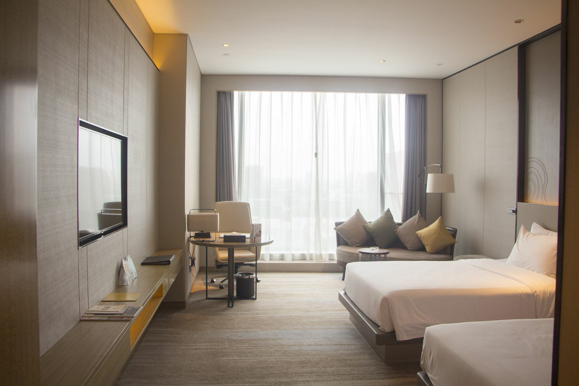 Nanjing Golden Eagle Summit Hotel Bagian luar foto