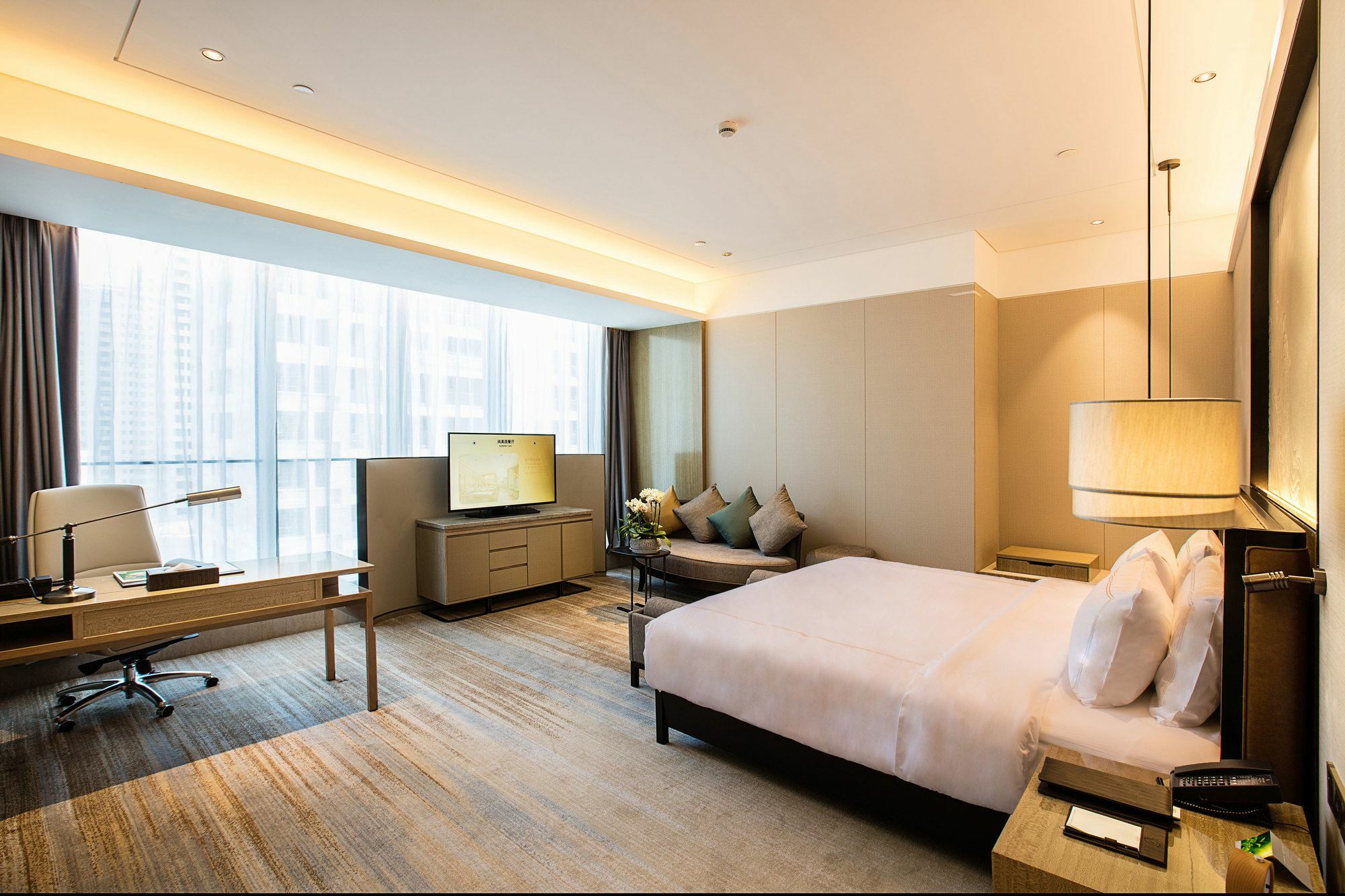 Nanjing Golden Eagle Summit Hotel Bagian luar foto